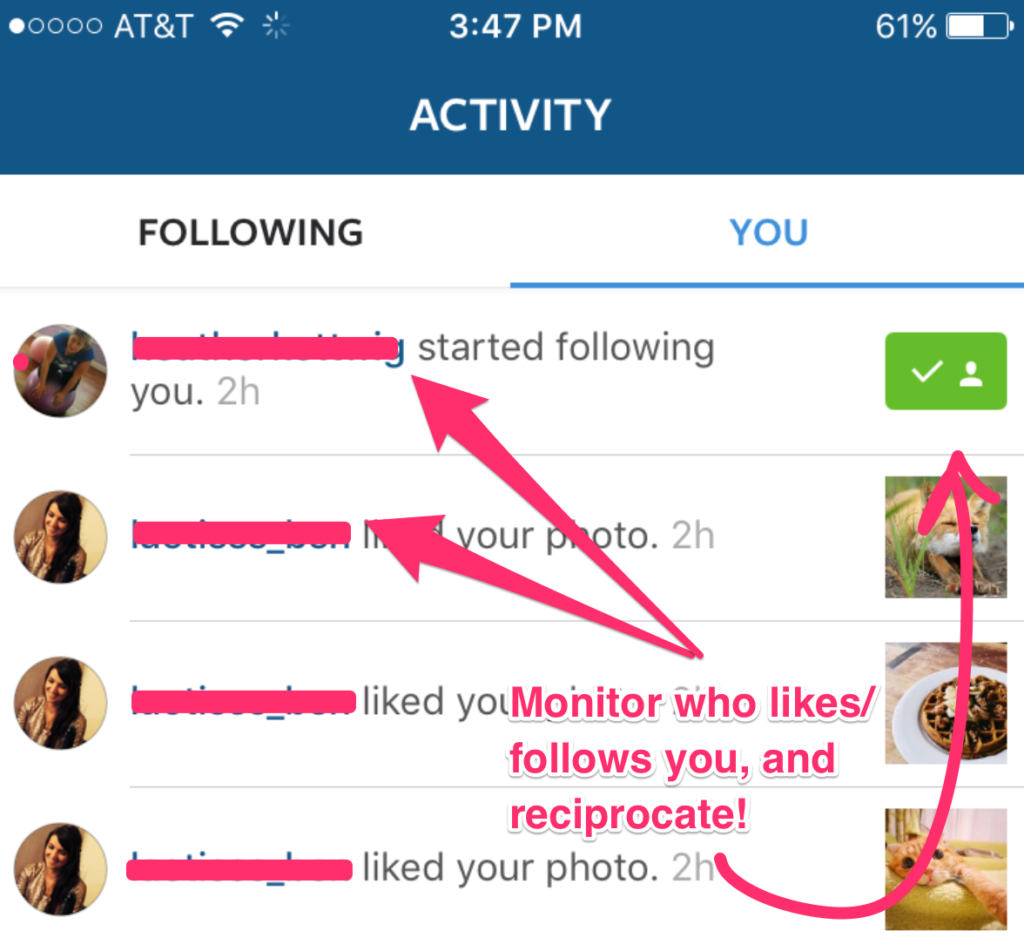 How to Reciproate on Instagram