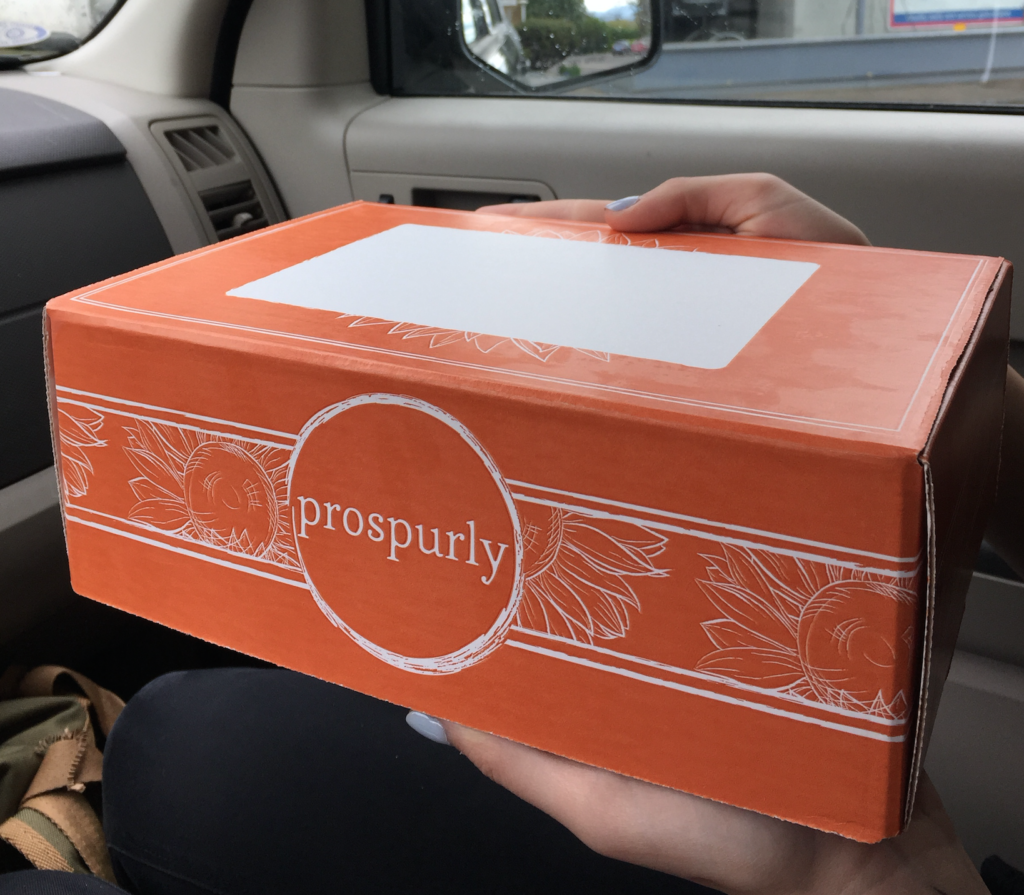 The First Prospurly Box