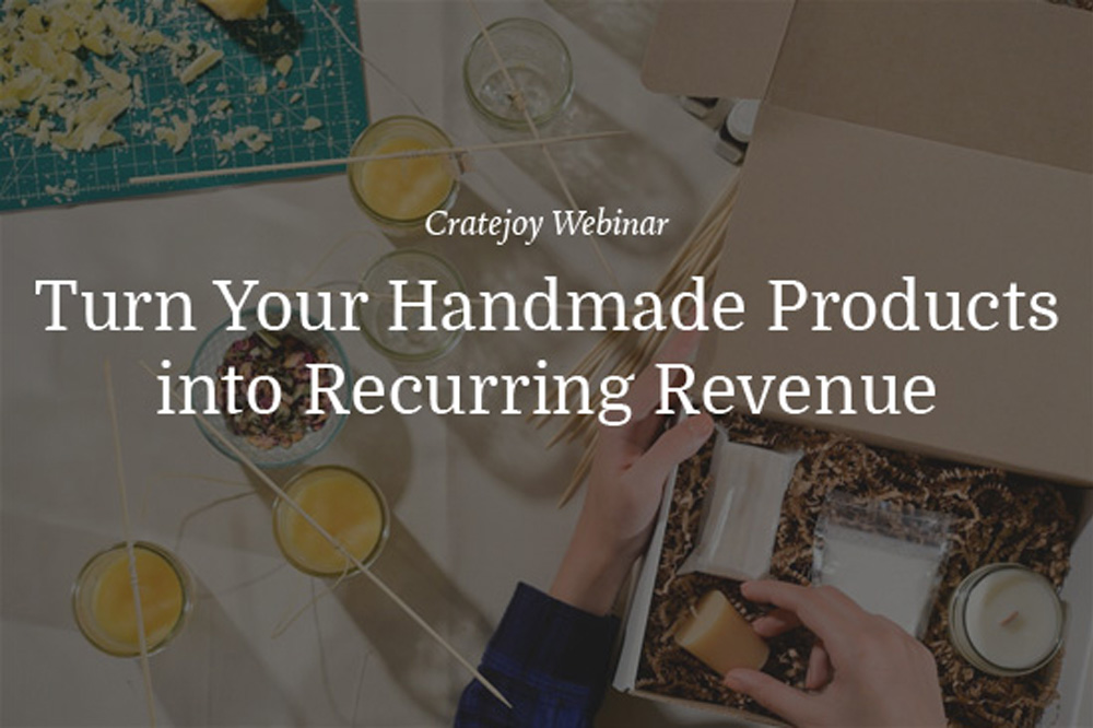 Handmade Products Recurring Revenue
