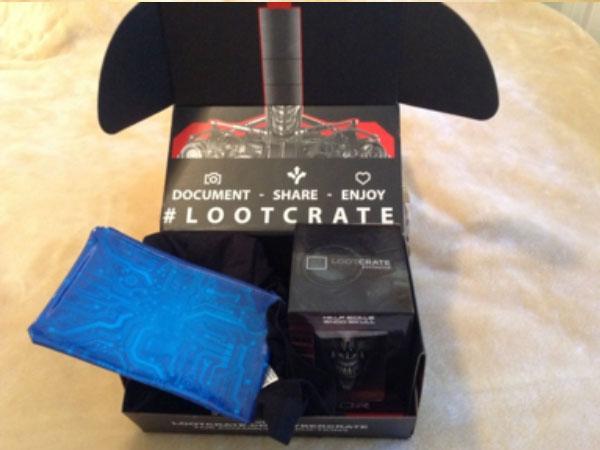 LootCrate packaging