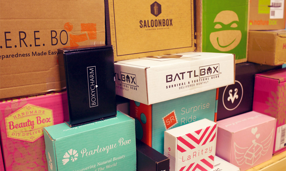 Packaging Types for Subscription Boxes
